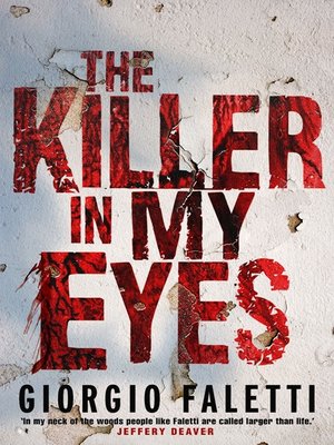 cover image of The Killer in My Eyes